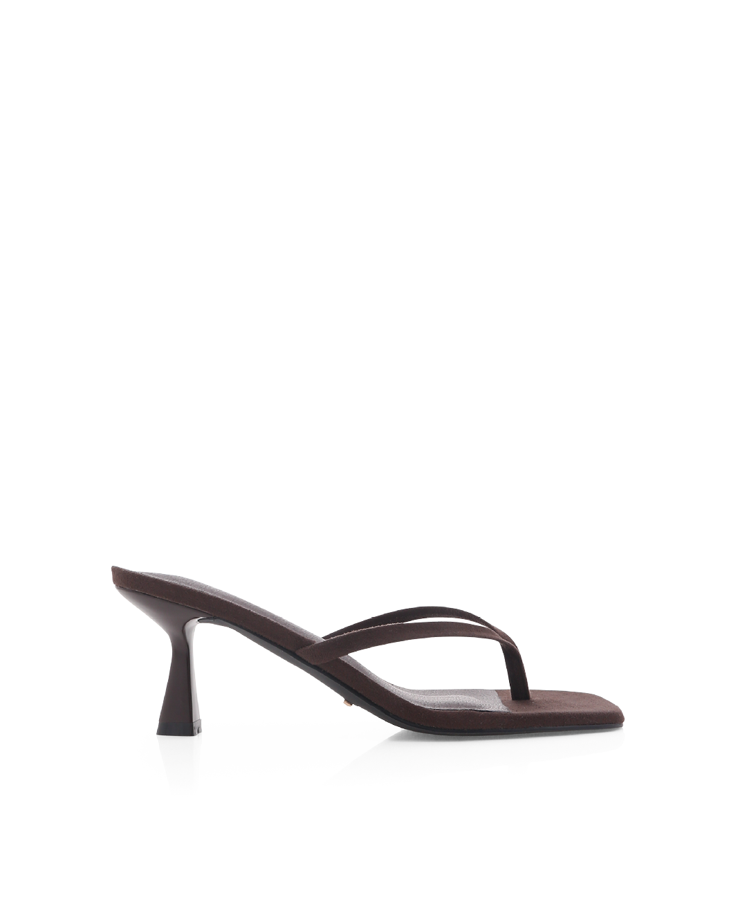 Wildleder Riemchenabsätze Damen Offene Quadratische Spitze Casual-Velnorah