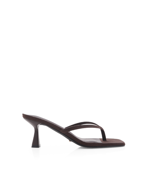 Wildleder Riemchenabsätze Damen Offene Quadratische Spitze Casual-Velnorah